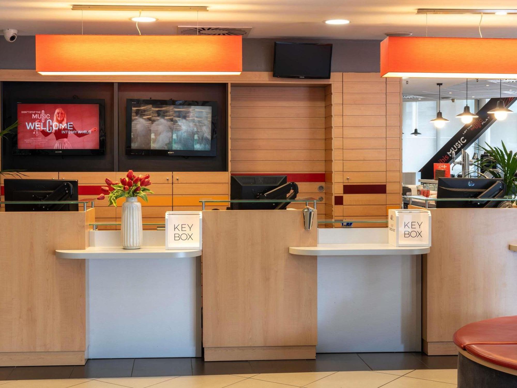 Ibis Barcelona Meridiana, Barcelona